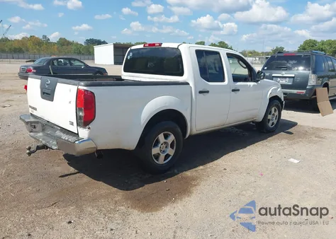 2007 Nissan Frontier Se from USA, damaged, VIN 1N6AD07U87C453287